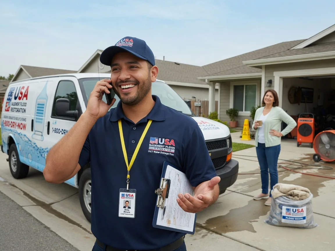 Basement Flood Cleanup Dalton, WI FAQs